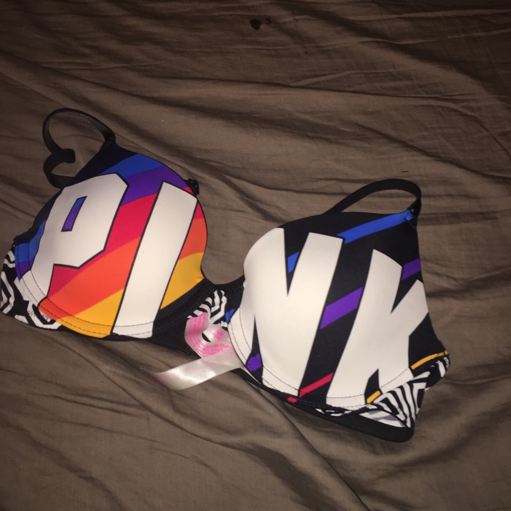 pink bra